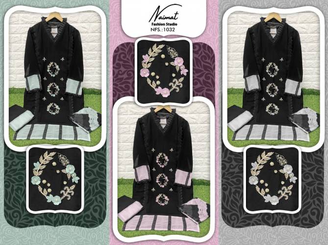 Naimat Fashion Studio 1032 New Exclusive Wear Georgette Ready Made Collection
